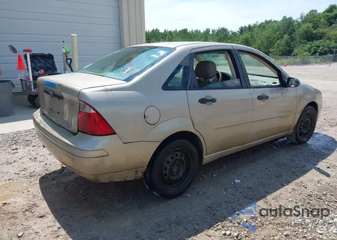 2006 Ford Focus Zx4 from USA, damaged, VIN 1FAHP34N26W254150